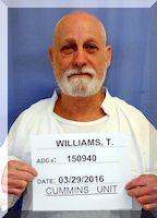 Inmate Terry L Williams
