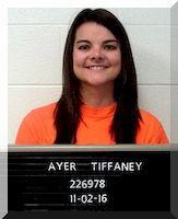 Inmate Tiffany Ayer