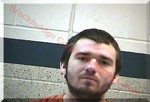 Inmate Tristan Joseph Allen Myers