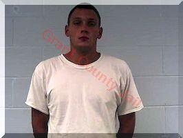 Inmate Tyler Scott Ashcraft