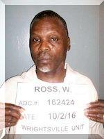 Inmate Willie Ross