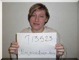 Inmate Ashley M Almarez Alonso