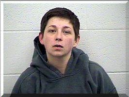 Inmate Brittany Kay Bond