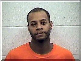 Inmate Bryan Demont Golsby