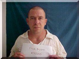 Inmate Bryan K Crow
