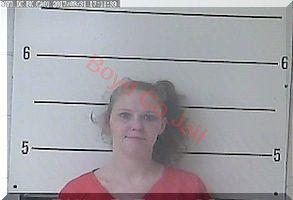 Inmate Charlyn Ann Beckwith