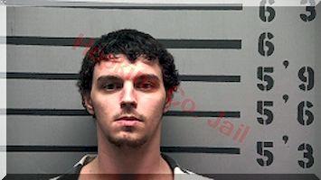 Inmate Cody Dylan Brady