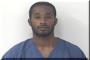 Inmate Dartevious Taquan Parker