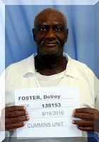 Inmate Delroy G Foster