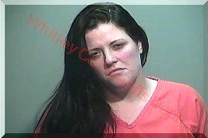 Inmate Elizabeth Deann Sweet