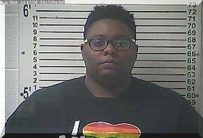 Inmate Jaleesa Renee Hendrix