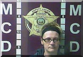 Inmate Jennifer Whitaker