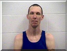 Inmate Jeremy Thomas Mahan