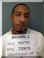 Inmate Jermaine Terrance Brown