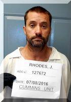 Inmate Johnny L Rhodes