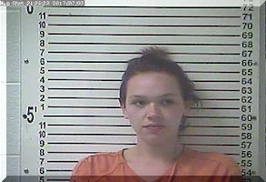 Inmate Kaitlin Dawn Conder
