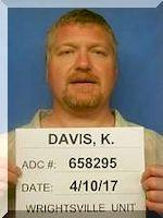 Inmate Kevin Phillip Davis