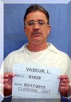 Inmate Larry A Vaseur