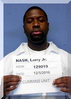 Inmate Larry Nash Jr