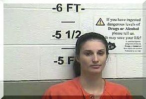 Inmate Lindsey Marie Rose