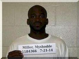 Inmate Myshodde R Miller
