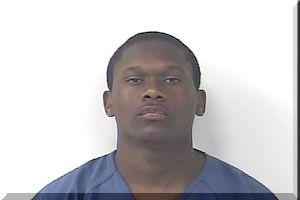 Inmate Nafredrick Altwon Robinson