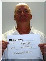 Inmate Roy Reed