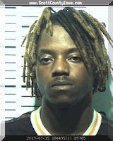 Inmate Semaj Dushawn Singleton