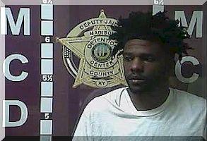 Inmate Taurean Clark