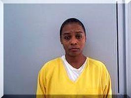 Inmate Yasmein Deon Davis