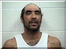 Inmate Anthony Wayne Blaackar