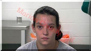 Inmate April Nicole Williams