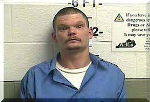 Inmate Brandon Timothy Senters