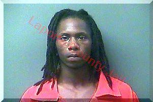 Inmate Breon Monte Ware