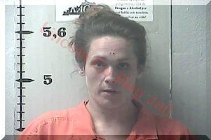 Inmate Brittany Kaye Burton