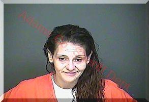 Inmate Christie Lynn Merz