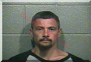 Inmate Christopher Wade Jessie