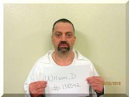 Inmate David Wilson