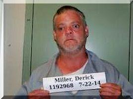 Inmate Derick D Miller