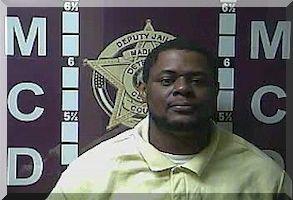 Inmate Devaughn Lamont Thompson