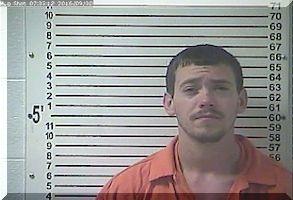 Inmate Dylan Michael Newbern