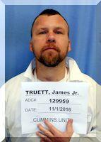 Inmate James T Truett