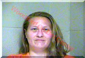 Inmate Jamie Ann Kragel