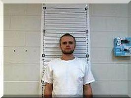 Inmate Jeffery Adam Brown