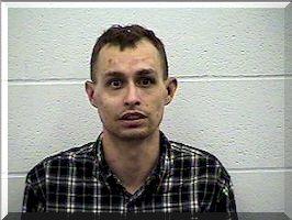 Inmate Jeremy Lee Blair