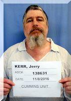 Inmate Jerry L Kerr