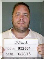 Inmate John D Coe