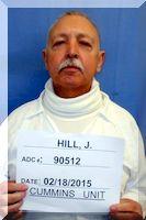 Inmate Johnny L Hill