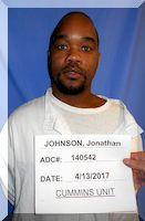 Inmate Jonathan B Johnson