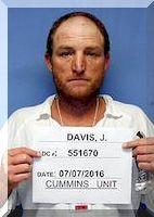 Inmate Jonathan A Davis